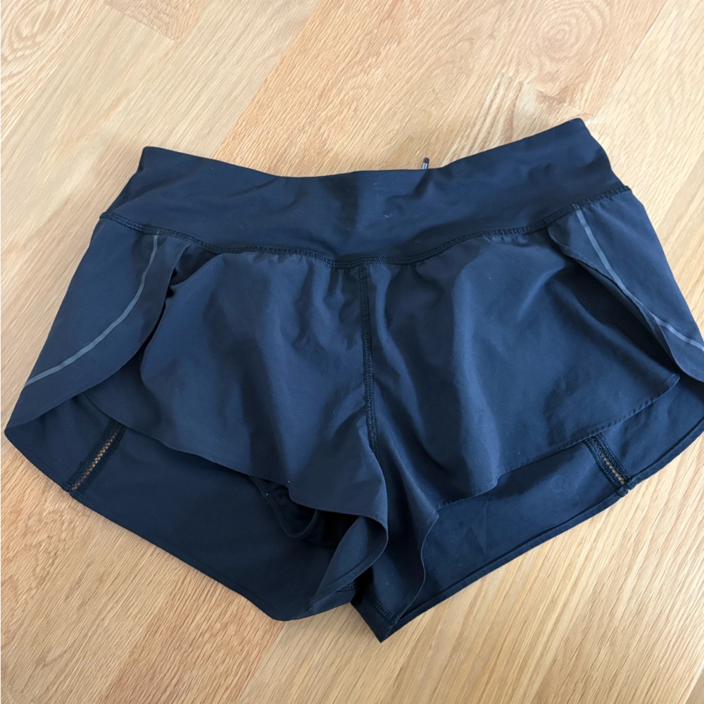 Lululemon Black Athletic Shorts